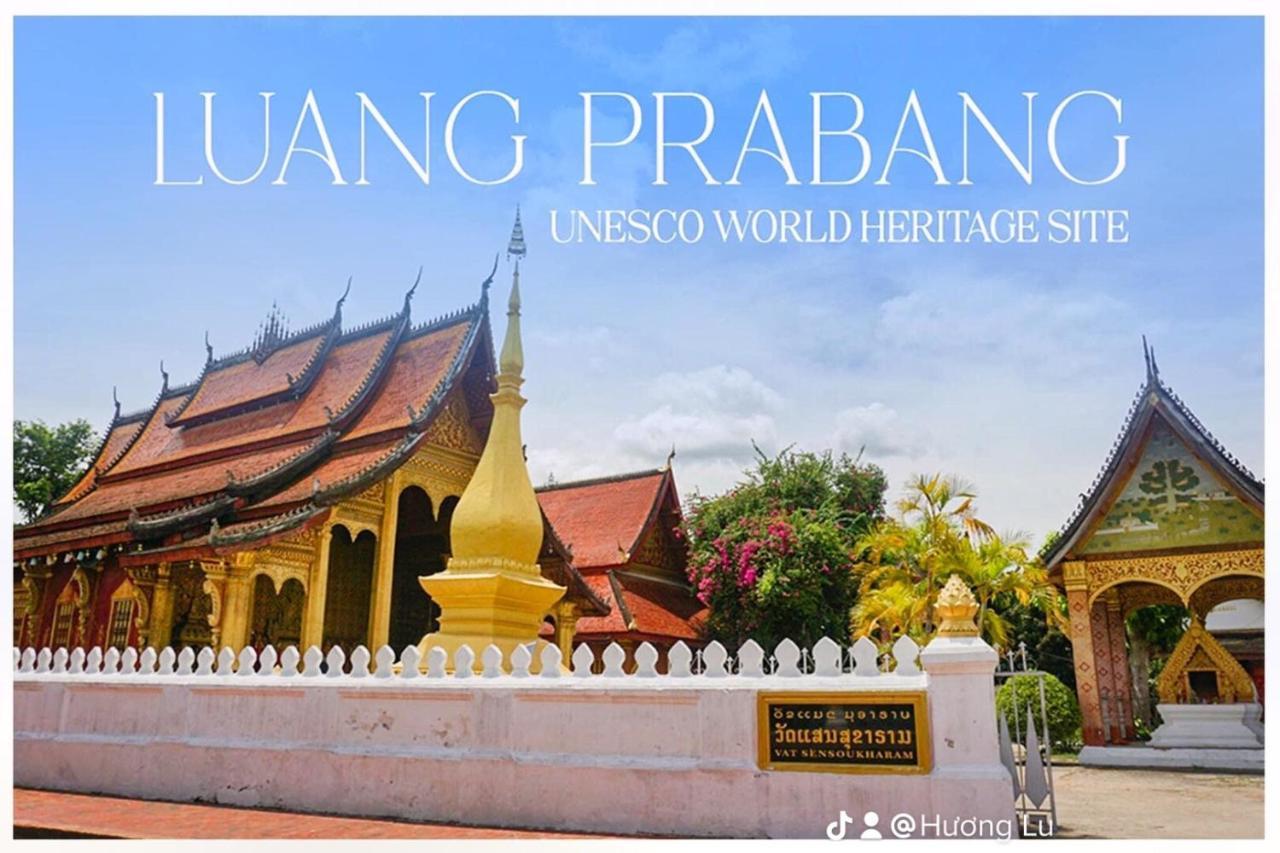 Villa Phathana Boutique Hotel Luang Prabang Eksteriør billede