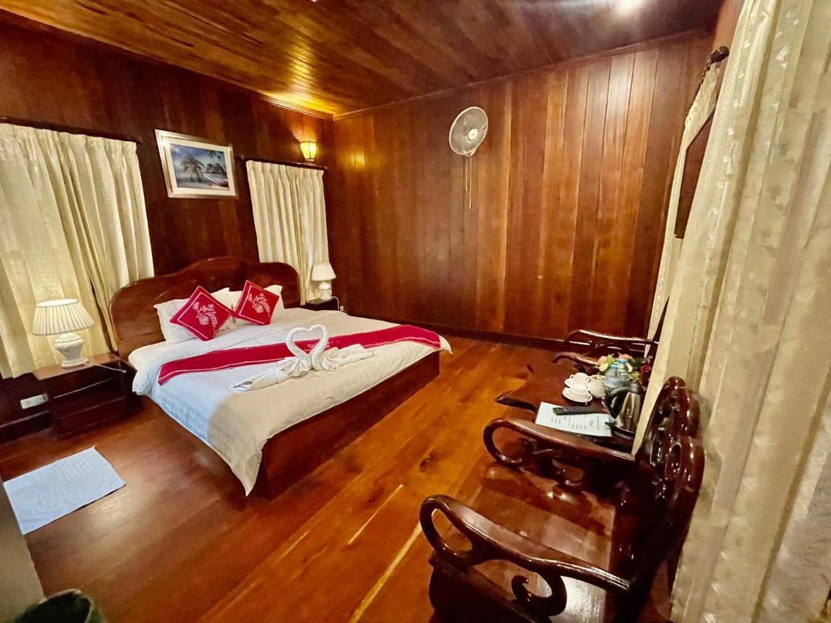 Villa Phathana Boutique Hotel Luang Prabang Eksteriør billede