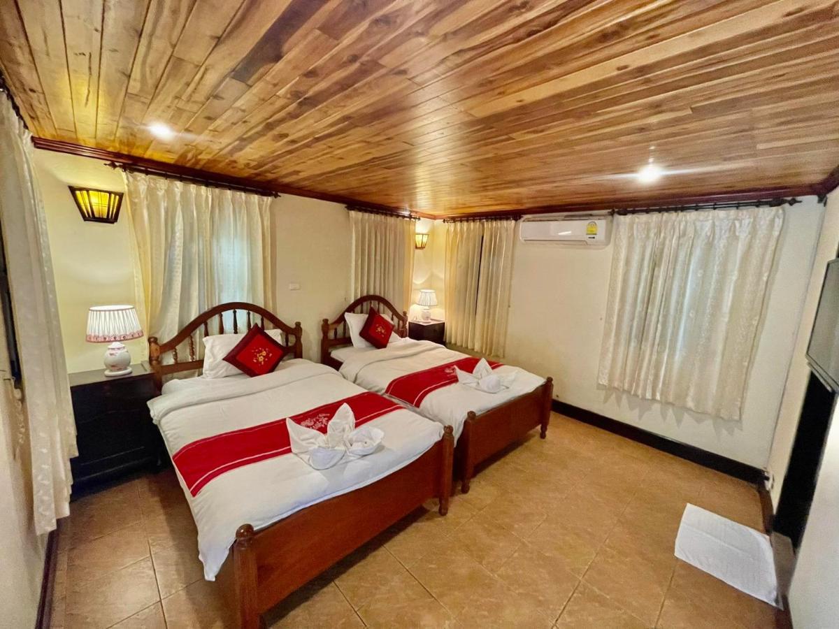 Villa Phathana Boutique Hotel Luang Prabang Eksteriør billede