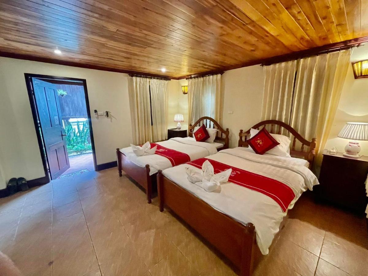 Villa Phathana Boutique Hotel Luang Prabang Eksteriør billede