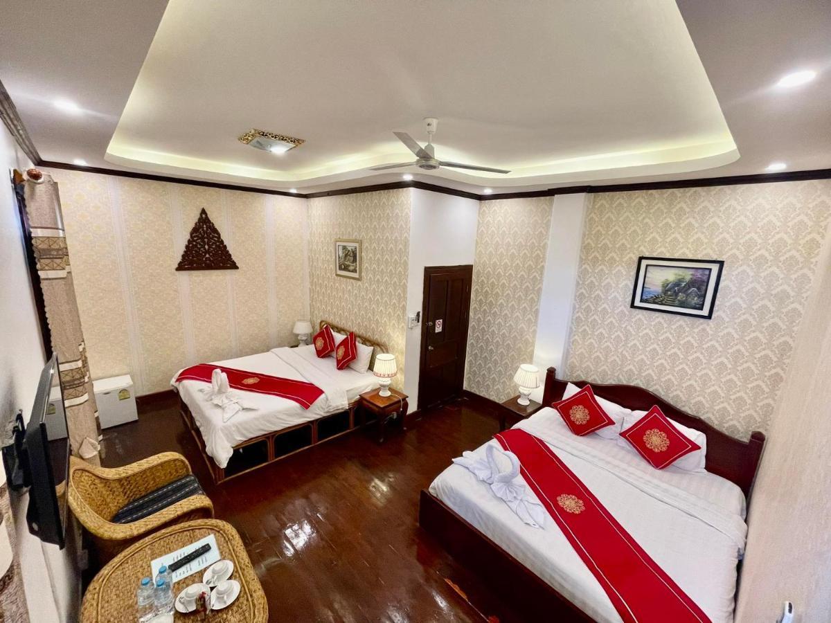 Villa Phathana Boutique Hotel Luang Prabang Eksteriør billede