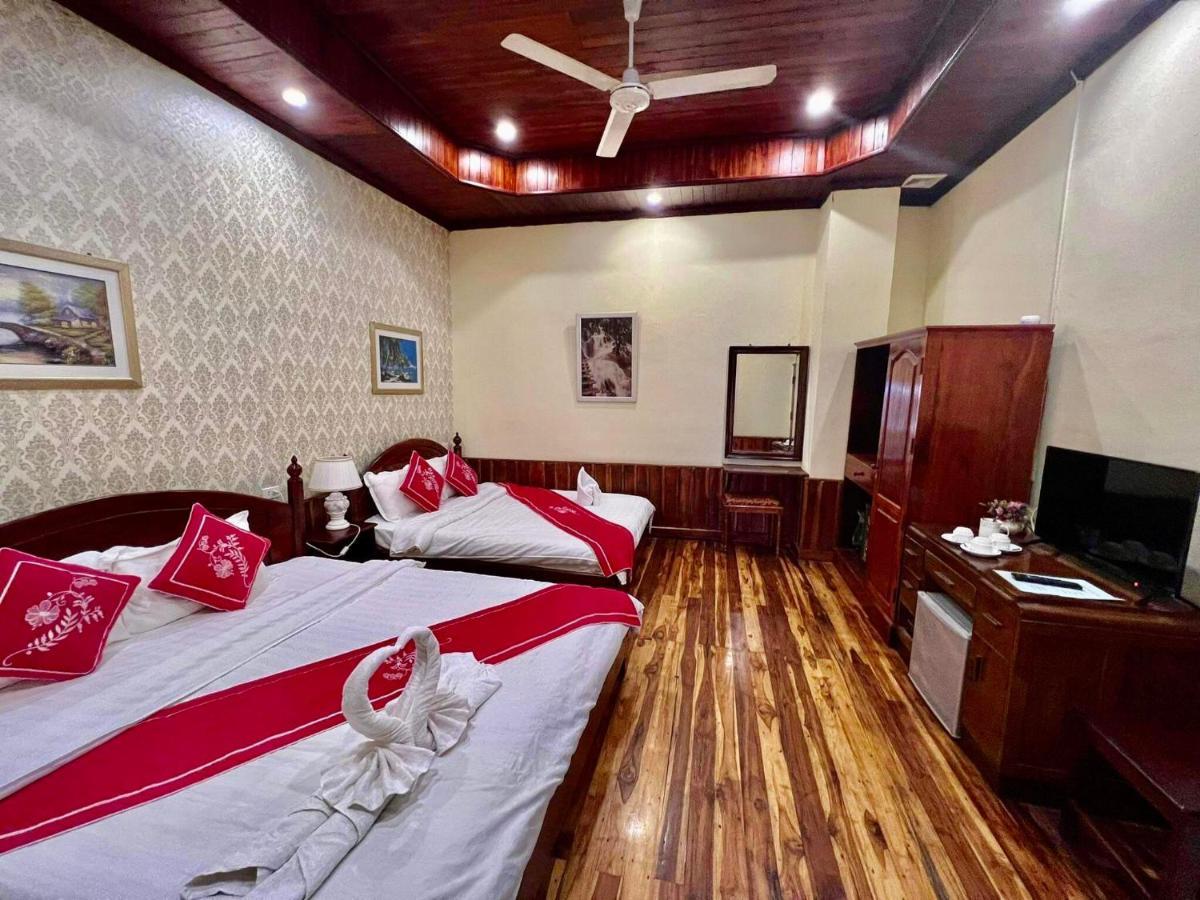 Villa Phathana Boutique Hotel Luang Prabang Eksteriør billede