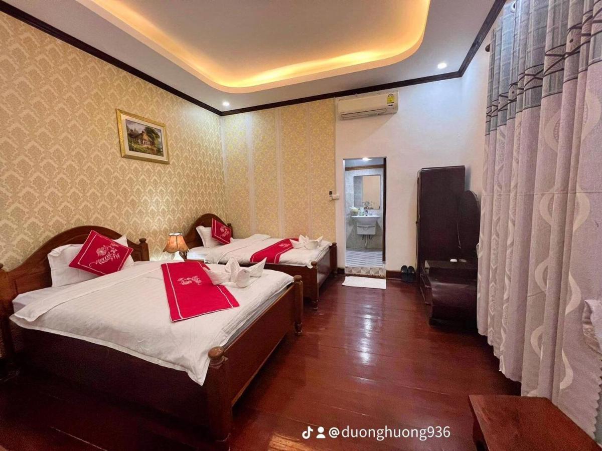 Villa Phathana Boutique Hotel Luang Prabang Eksteriør billede