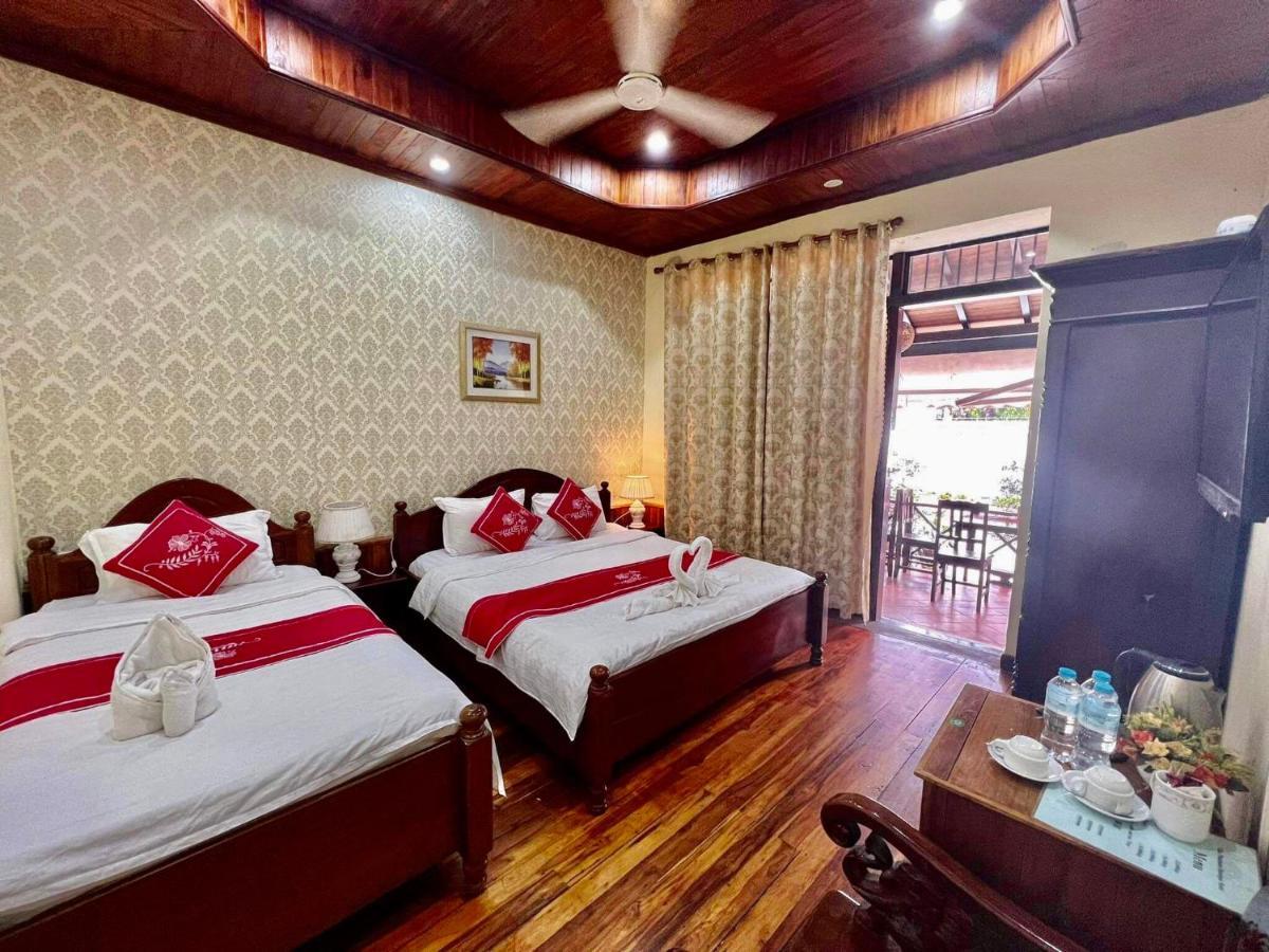 Villa Phathana Boutique Hotel Luang Prabang Eksteriør billede