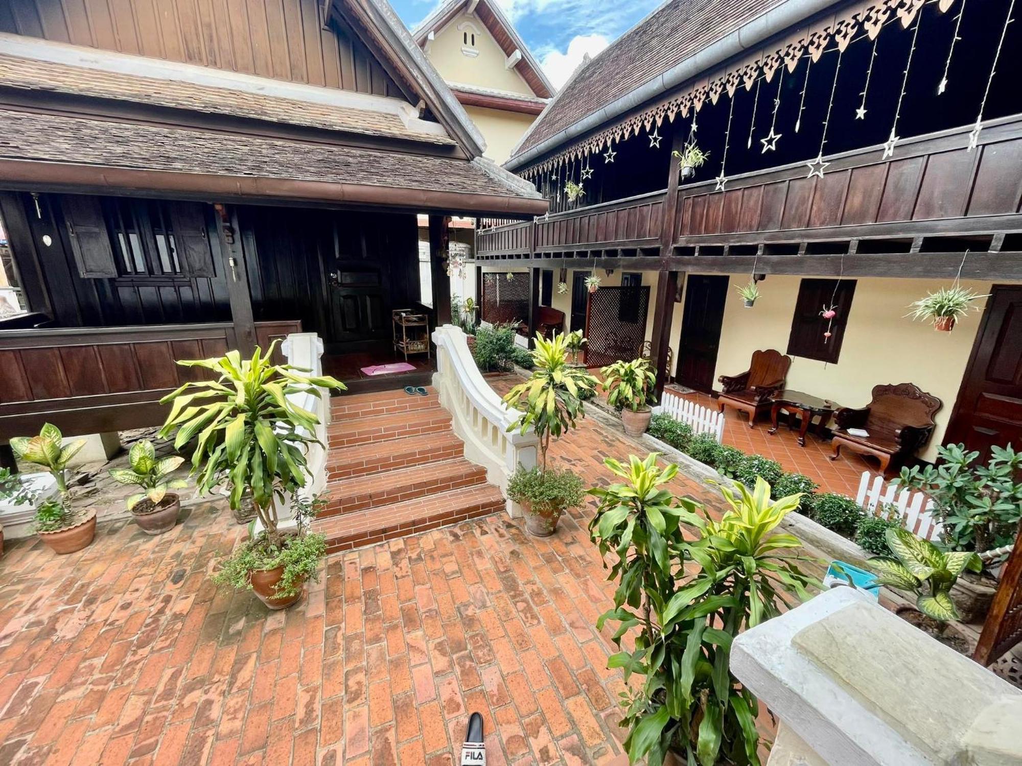 Villa Phathana Boutique Hotel Luang Prabang Eksteriør billede
