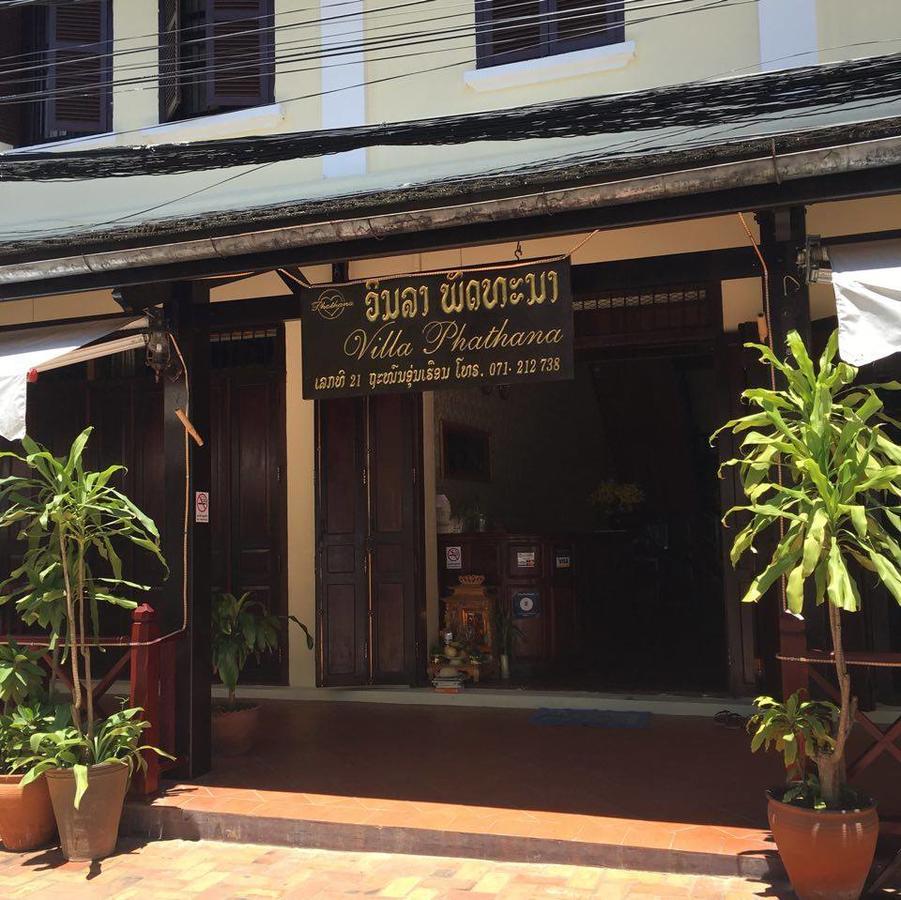 Villa Phathana Boutique Hotel Luang Prabang Eksteriør billede