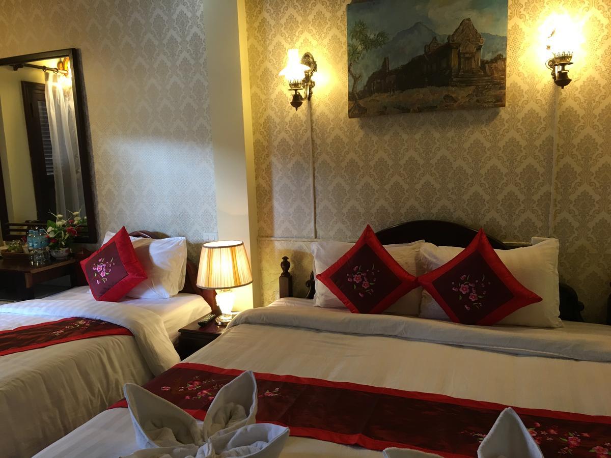 Villa Phathana Boutique Hotel Luang Prabang Eksteriør billede